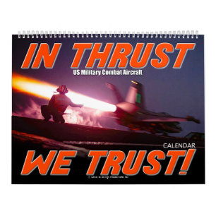 I FRAMDRIFT LITAR VI! - Amerikanska militärflygpla Kalender