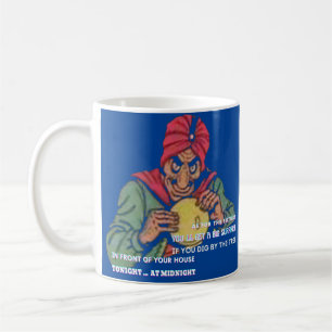 I FRAMTIDEN KOMMER DU ATT FÅ EN STOR ÖVERRASKNING KAFFEMUGG