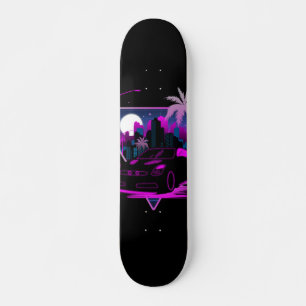 I framtiden  mini skateboard bräda 18,5 cm