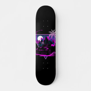 I framtiden mini skateboard bräda 18,5 cm