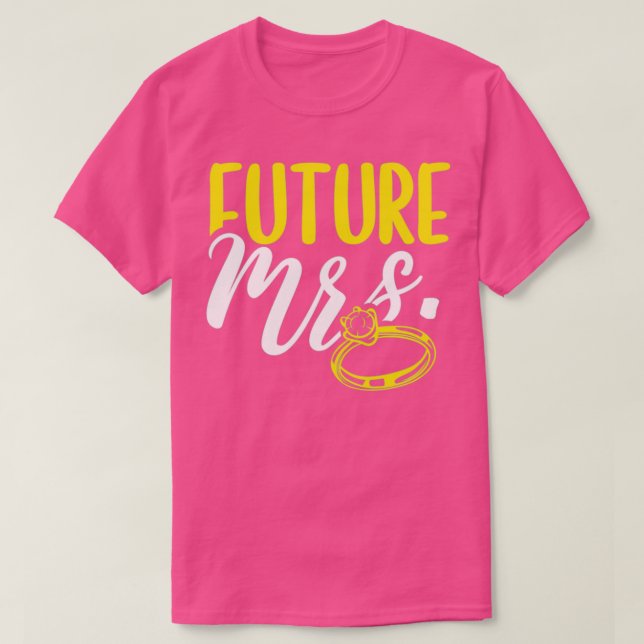 I framtiden t shirt (Design framsida)