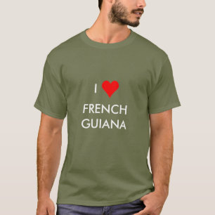 i fransk guana t shirt