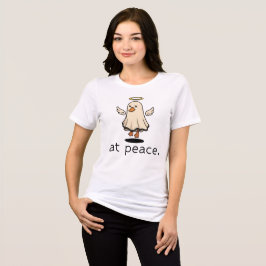 I frid Ängelgås, Halloween Mörk Humor Present T Shirt