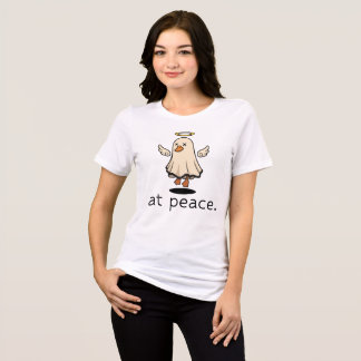 I frid Ängelgås, Halloween Mörk Humor Present T Shirt
