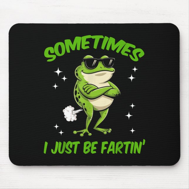 I Frog Sometimes Embarrassing Just Farting Musmatta (Framsidan)