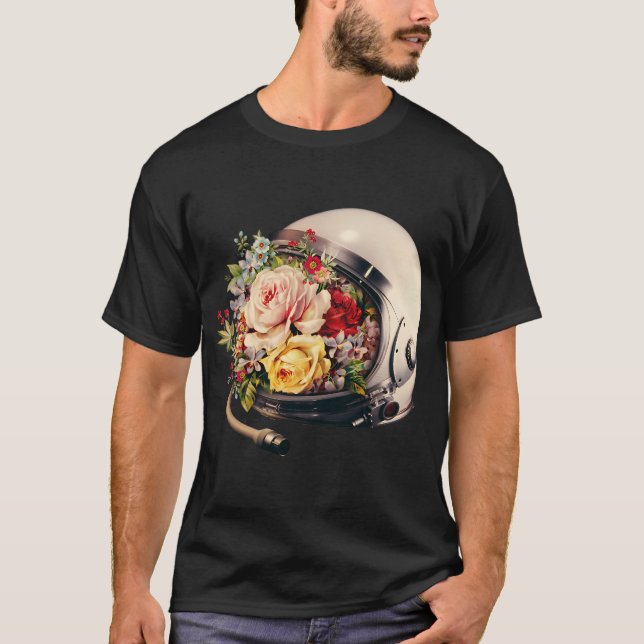 I full blom t shirt (Framsida)