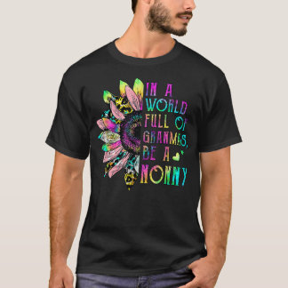 I Fullt av mormor är en liten solrosgrav. T Shirt