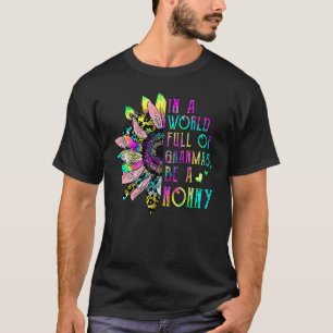 I Fullt av mormor är en liten solrosgrav. T Shirt
