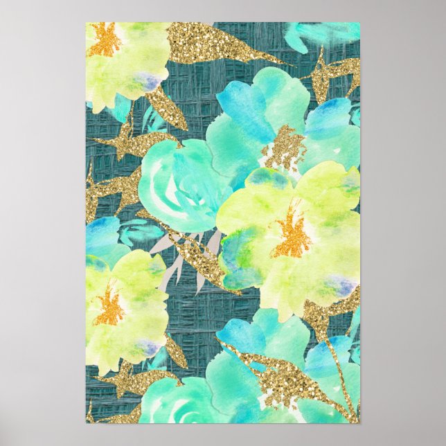 I Fullt Bloom Poster (Framsidan)
