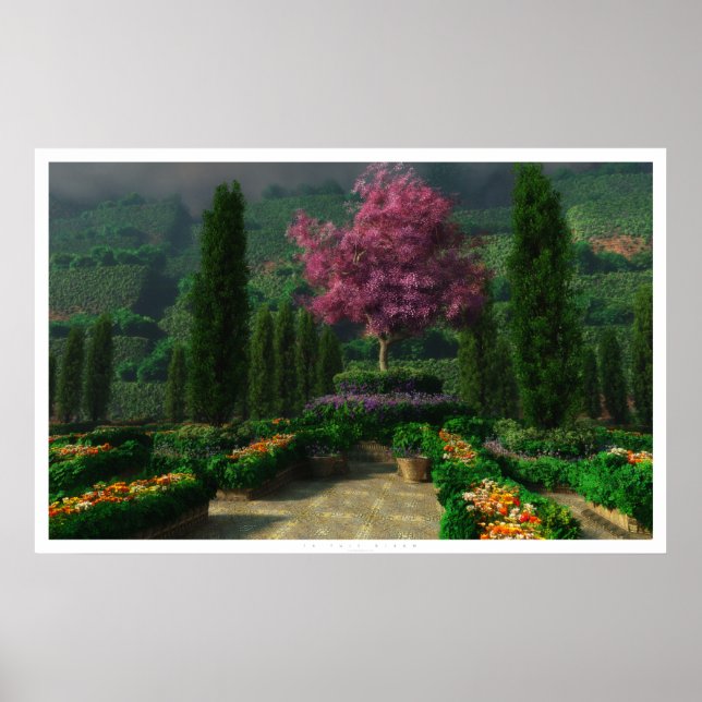 I Fullt Bloom Poster (Framsidan)