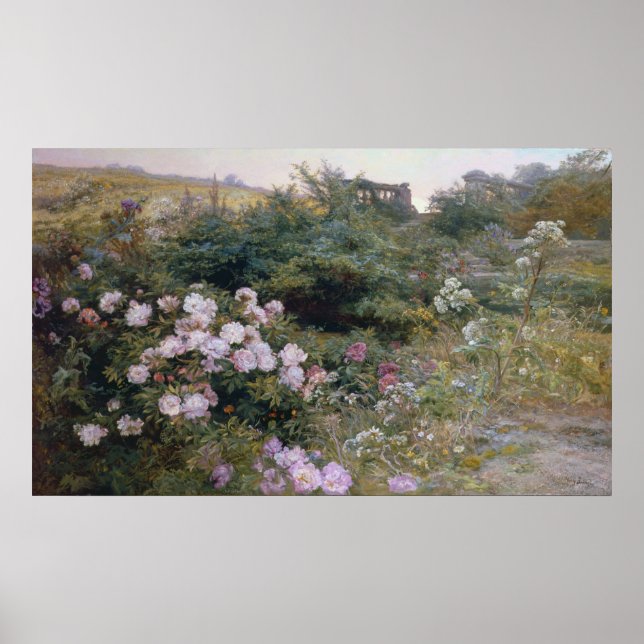 I Fullt Bloom Poster (Framsidan)