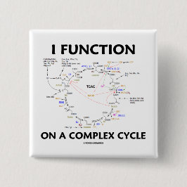 I fungerar på en komplex cykel (Krebs Cycle Humor) Knapp