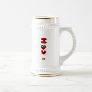 I Fuzzy U Stein Mugg