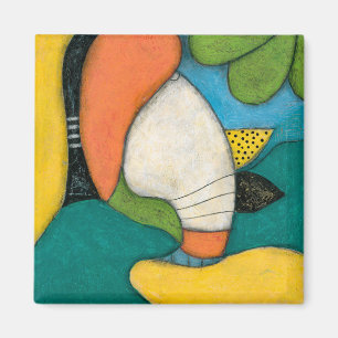 I Gång bosatt i Tortolas kylmagnet Magnet