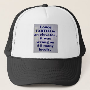 I gång I hissen, Fart Joke, PAPPA JOKE Keps