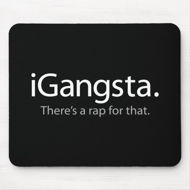 i Gangsta - det finns en karta för det (Gangsta) Musmatta (Framsidan)