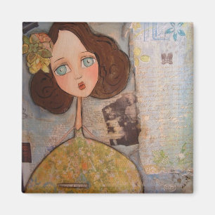 I går..alltid i våra hjärtan magnet