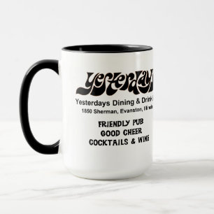 I går Dining and Drinking, Evanston, IL Mugg