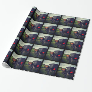 I går kväll i ett Amish-samhälle, Amish Horse Presentpapper
