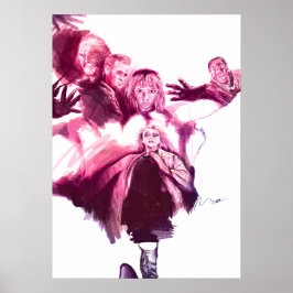 I går kväll i Soho Poster