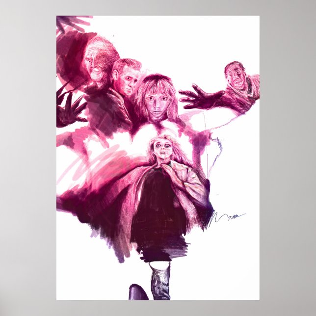 I går kväll i Soho Poster (Framsidan)