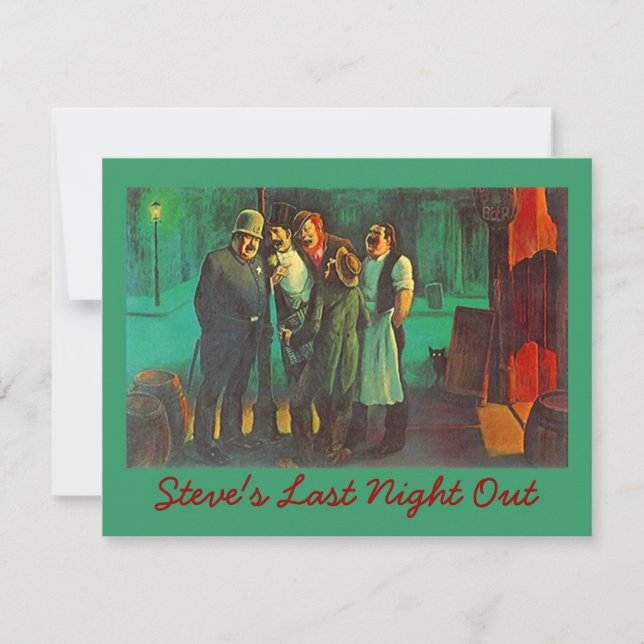 I GÅR KVÄLL SISTE UTESERVERINGEN BACHELOR FEST INB INBJUDNINGAR (Framsida)