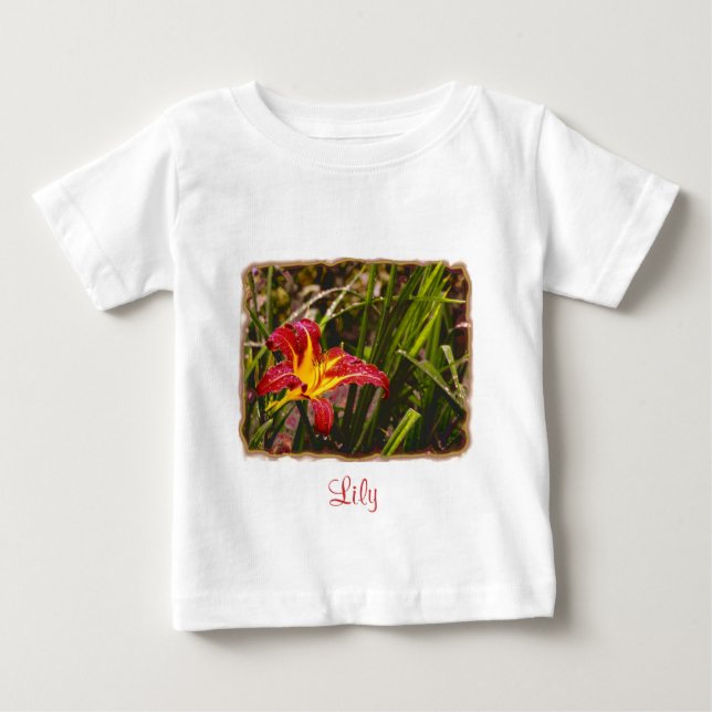 I går Lily After Rain Tee (Framsida)