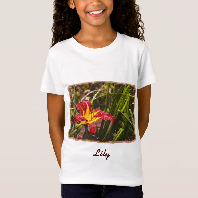 I går Lily After Rain Tee Shirt (Framsida)