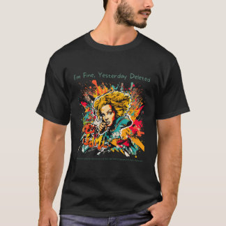 I går raderade Slogan Expression Urban Ai T Shirt