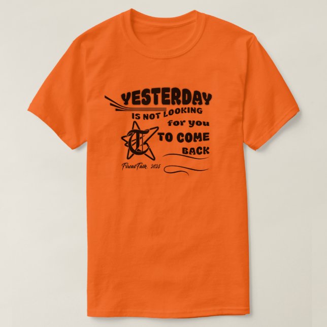 I GÅR TITTAR DU INTE FÖR T-Shirt (Design framsida)