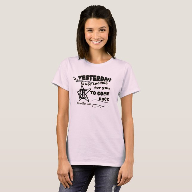 I GÅR TITTAR DU INTE FÖR T-Shirt (Hel framsida)