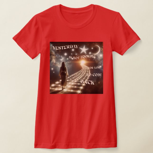 I GÅR TITTAR DU INTE. T SHIRT (Laydown)