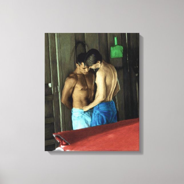 I Garage Canvastryck (Framsida)