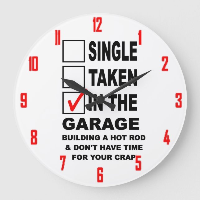 I GARAGE SOM BYGGER EN HOT ROD STOR KLOCKA (Framsida)