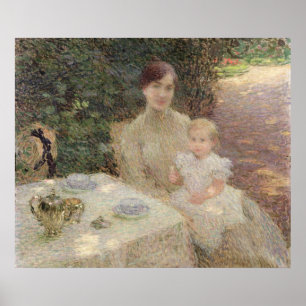 I Garden, 1904 Poster