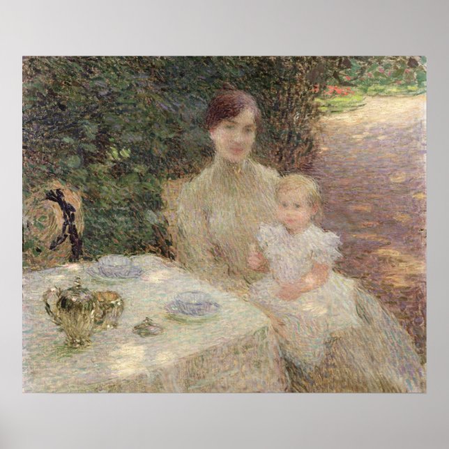 I Garden, 1904 Poster (Framsidan)