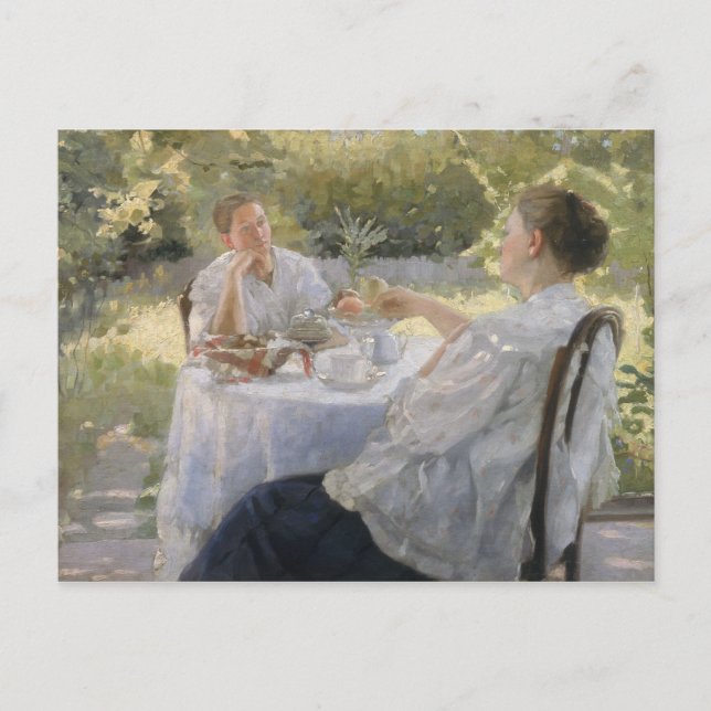 I Garden, 1911 Vykort (Framsida)