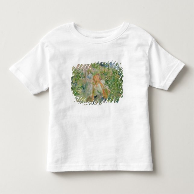 I Garden at Roche-Plate, 1894 T-shirt (Framsida)