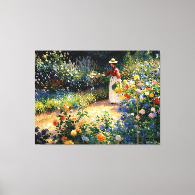 I Garden Canvastryck (Framsida)