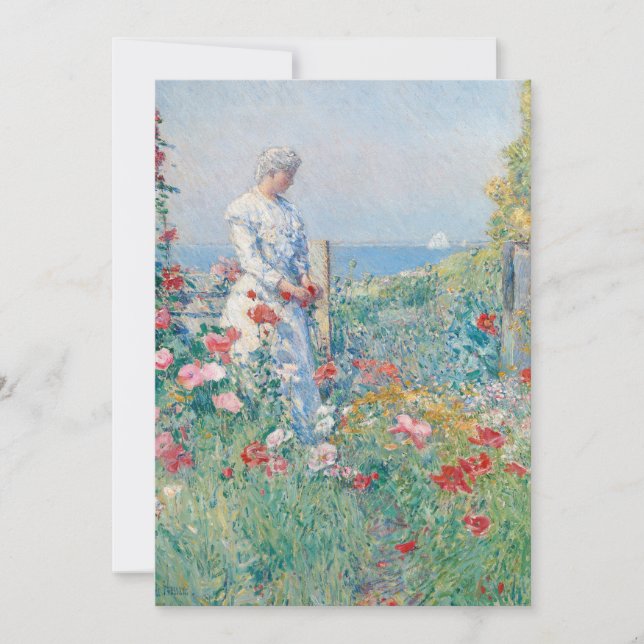 I Garden | Childe Hassam (Framsida)