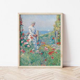 I Garden   Childe Hassam Poster
