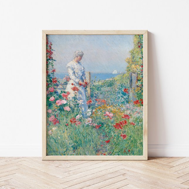 I Garden | Childe Hassam Poster (Skapare uppladdad)