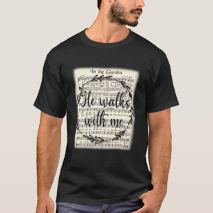 I Garden går han med mig, Lakan Music T Shirt