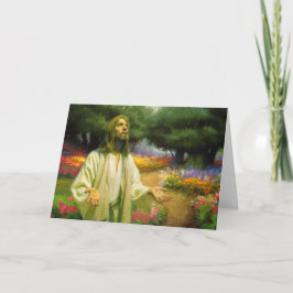 I Garden Greeting Card Helgkort