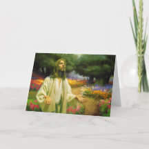 I Garden Greeting Card