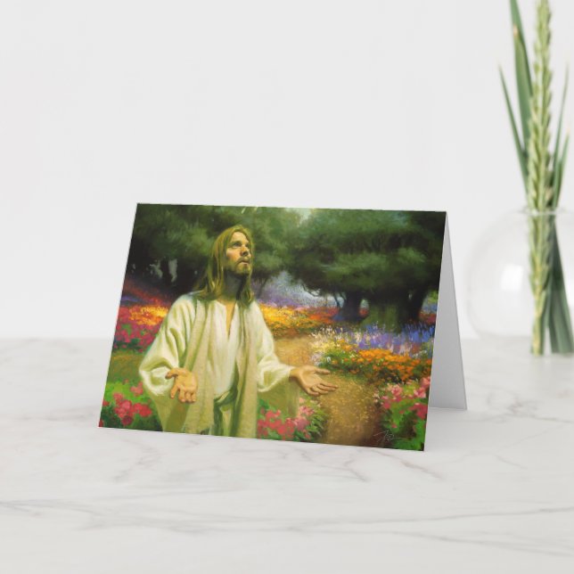 I Garden Greeting Card Helgkort (Framsida)