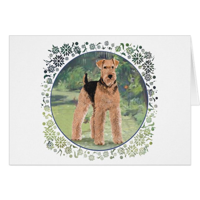 I Garden Hälsningskort (Framsidan Horizontal)