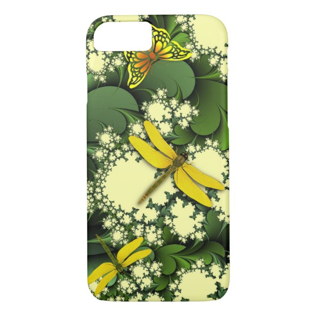 I Garden iPhone 7 Fodral Case-Mate iPhone Skal (Baksida)