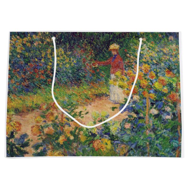 I Garden, Monet (Framsidan)