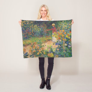 I Garden, Monet Fleecefilt